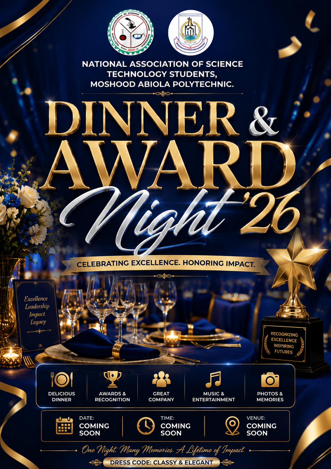 NASTES DINNER & AWARD NIGHT 2026