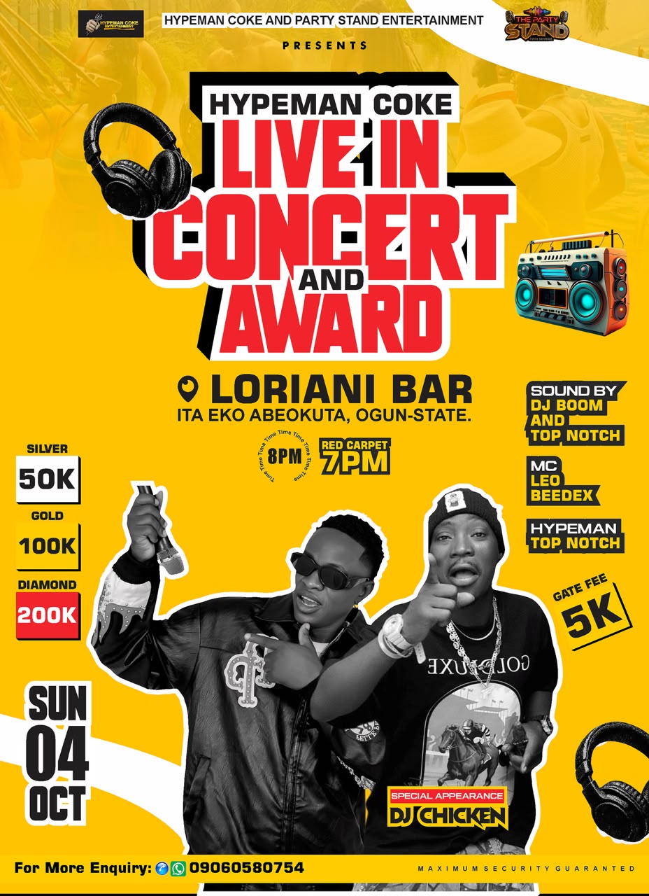 Hypeman Coke Live In Concert