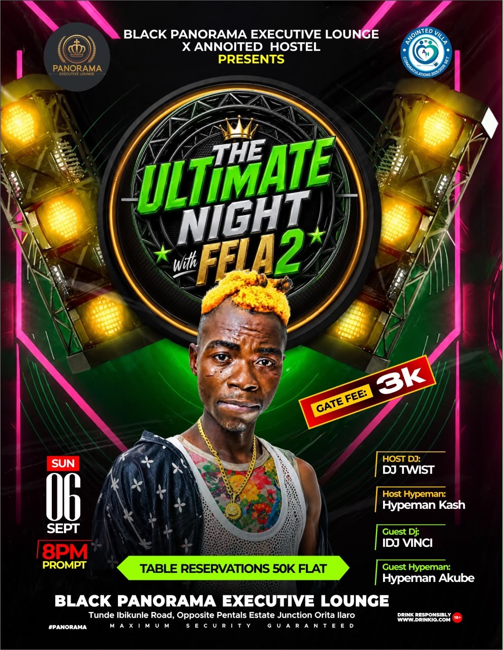The Unlimited Night With Fela 2