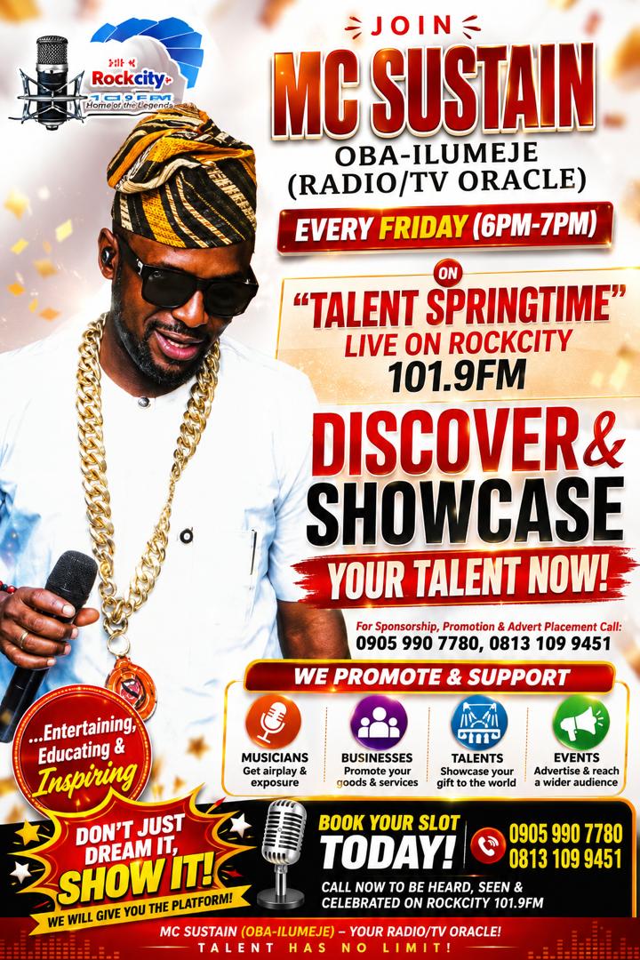 SEE/Rockcity Achiever's Award