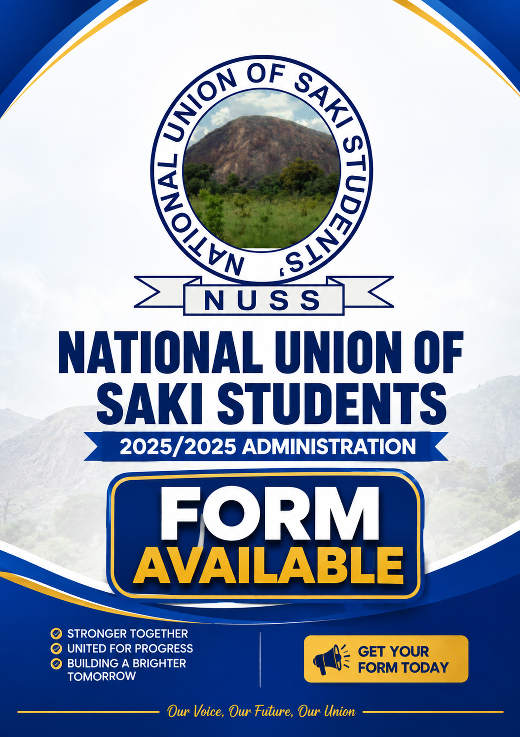 NUSS ELECTORATE PORTAL
