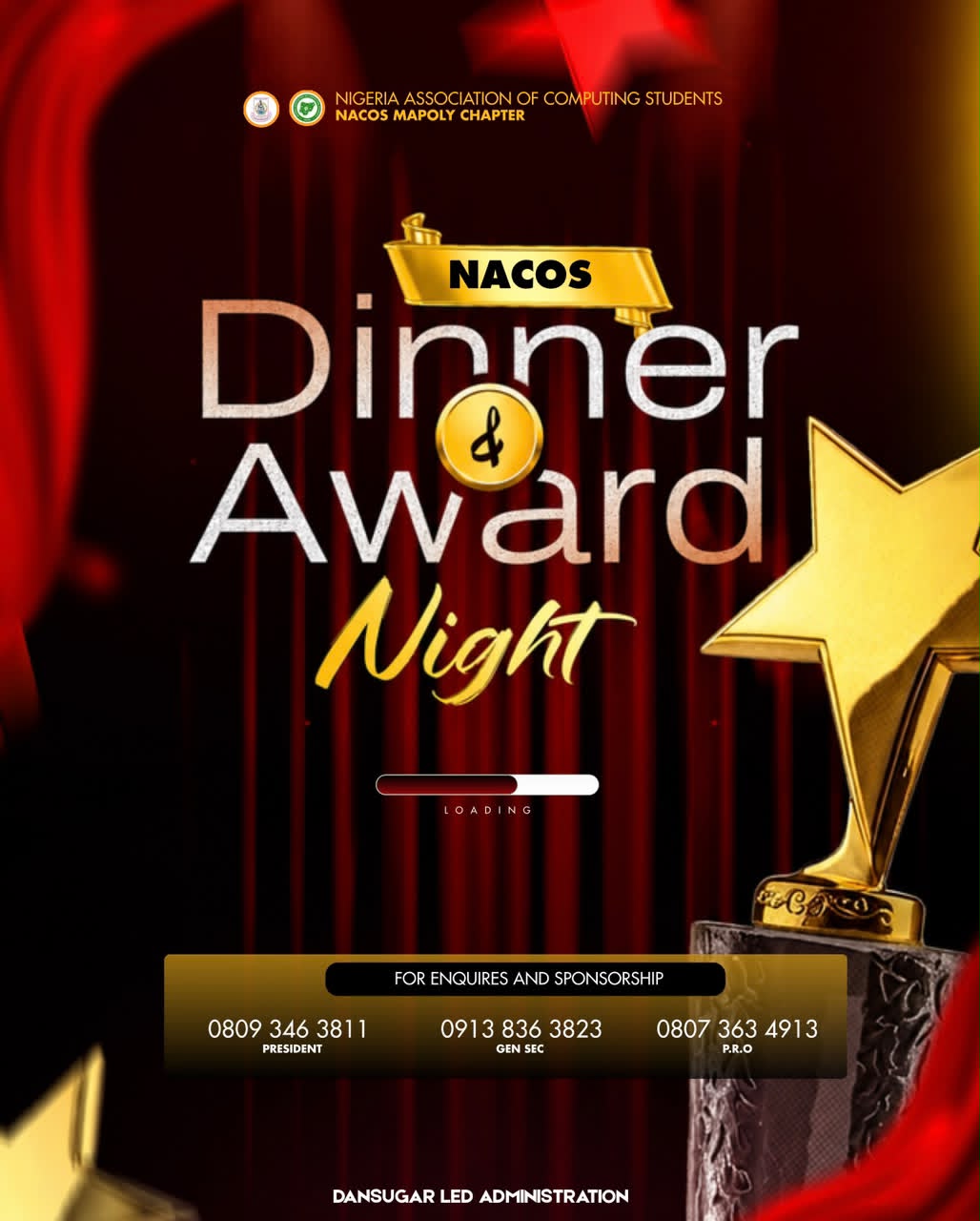 NACOS DINNER & AWARD NIGHT